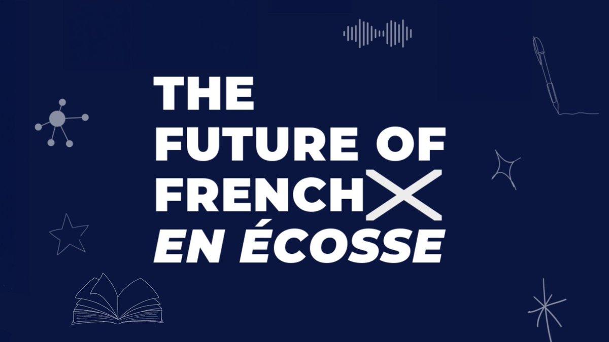 Institut français d'Ecosse (@ifecosse) on Twitter photo 🇫🇷🏴 Come to discuss about the future of #French in #Scotland! Focusing on learners’ perspectives, the seminar will include a presentation on a creative French teaching toolkit by <a href="/lapintaniaLPM/">Le Petit Monde</a> and a reception
Free event
20 June at <a href="/ifecosse/">Institut français d'Ecosse</a>
🎟️ifecosse.org.uk/events-agenda/… 🇫🇷🏴 Come to discuss about the future of #French in #Scotland! Focusing on learners’ perspectives, the seminar will include a presentation on a creative French teaching toolkit by <a href="/lapintaniaLPM/">Le Petit Monde</a> and a reception
Free event
20 June at <a href="/ifecosse/">Institut français d'Ecosse</a>
🎟️ifecosse.org.uk/events-agenda/…