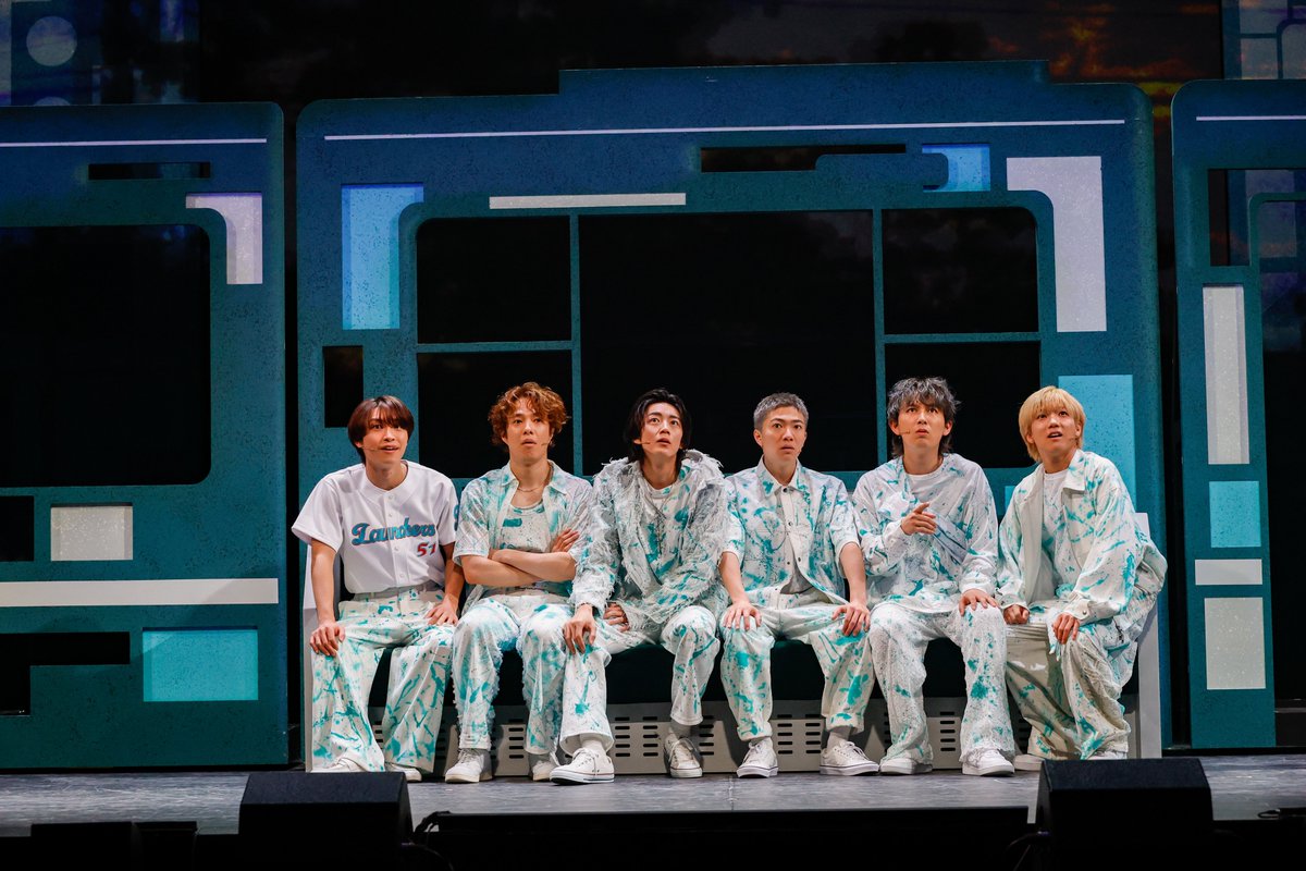 oricon's tweet photo. 7ORDER、6人でのラストステージとなる舞台開幕👏
阿部顕嵐が卒業へ「6人にしかできない作品」
🔻【メンバーコメント】
https://t.co/C7mosAO0VF

#7ORDER @7order_official https://t.co/DYTMqtAyw6