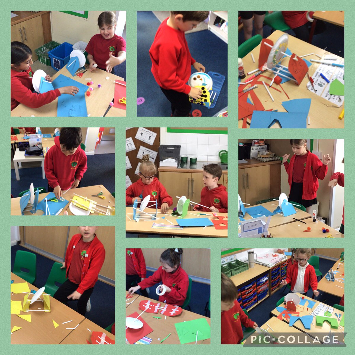 Kingfisher class have had great fun designing and making a ferris wheel. #enfieldnewwalthamkingfisher #enfieldnewwalthamdt