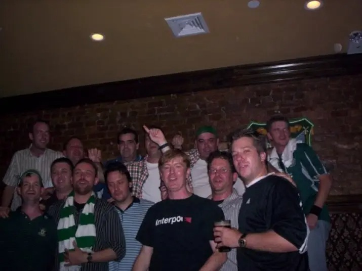 bronxbhoy's tweet photo. @NYFenianBhoys We had so many good days in JDs. It was a great home for so many years for the Fenian bhoys. But from the first days in Rockys to Demseys to your new home,  its the members who make the club so special.  All the very best in yir new venue . https://t.co/ro8wmSQFiX