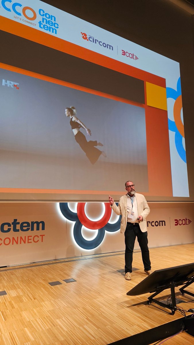 CIRCOMRegional's tweet image. Journalist Domagoj Novokmet of Al Jazeera talk about political and other forms of pressure on quality journalism - at @CIRCOMRegional Annual Conference, hosted by @som3cat in Barcelona.
CONNECTEM!
#CIRCOM2025