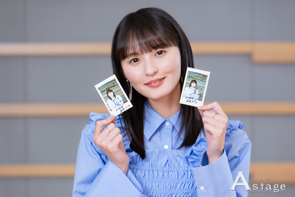 PRESENT】遠藤さくら、直筆サイン🖋️入りチェキプレゼント