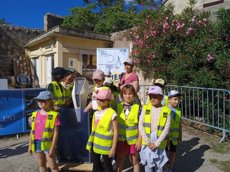 Aujourd'hui, le lycée professionnel de Balagne est  à Ajaccio au Festival Méditerranée afin de promouvoir la filière " Maintenance Nautique " auprès de jeunes écoliers et parler de l'énergie décarbonée.
<a href="/accorse/">Académie de Corse</a>