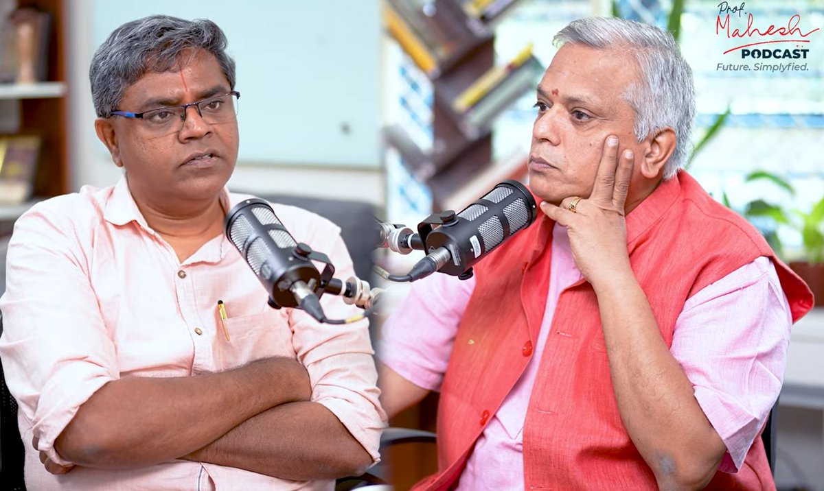 Did you know there're more aerospace engineers in Chennai-Bangalore-Hyderabad triangle than anywhere else globally? 

Latest episode of ‘The Prof Mahesh Podcast’ throws light on amazing &amp; exciting opportunities awaiting a young aerospace graduate in India

youtube.com/watch?v=v1mxH9…