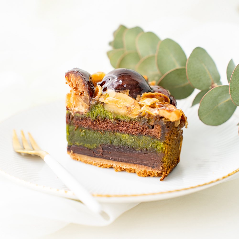 抹茶が香る上品なタルト🌿 期間限定❗️抹茶マロンタルトのご紹介