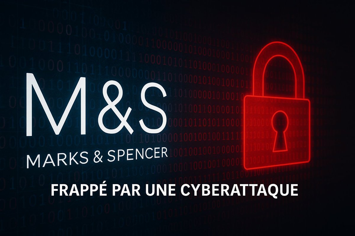 M&amp;S frappé par une #cyberattaque : un rappel brutal des vulnérabilités numériques 💻🖥️👉 linkedin.com/feed/update/ur… #MarksSpencer