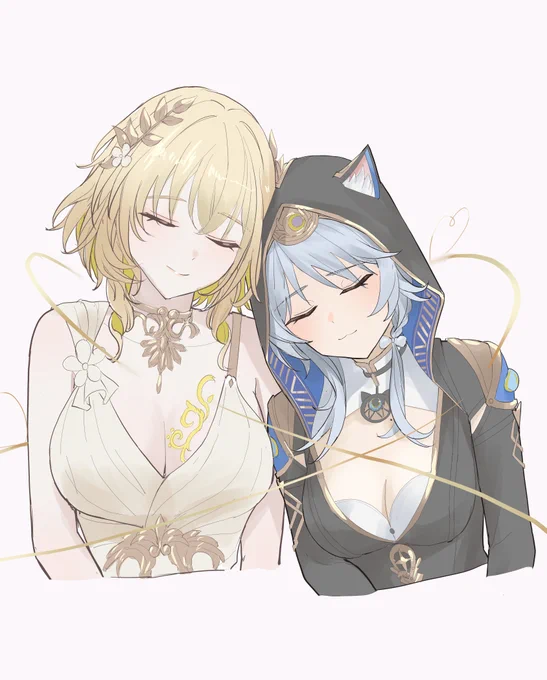 やさしい嘘まで愛してる#Cipher #Aglaea 