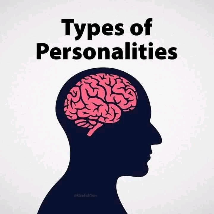 OsaoLive's tweet photo. Quick one.... 

Human varies by personality which is greatly influenced by upbringing, few personalities are as follows:

1/4 https://t.co/4dOdRN8z1S
