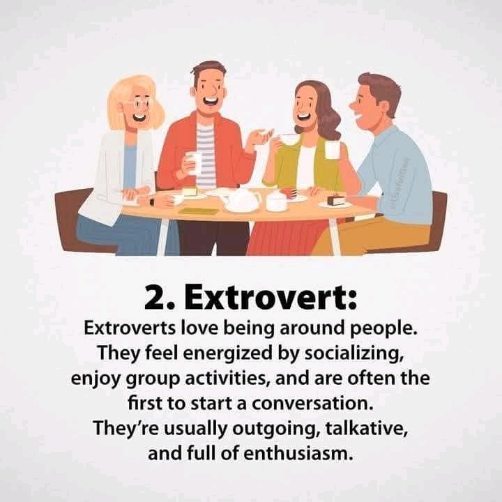 OsaoLive's tweet photo. Quick one.... 

Human varies by personality which is greatly influenced by upbringing, few personalities are as follows:

1/4 https://t.co/4dOdRN8z1S