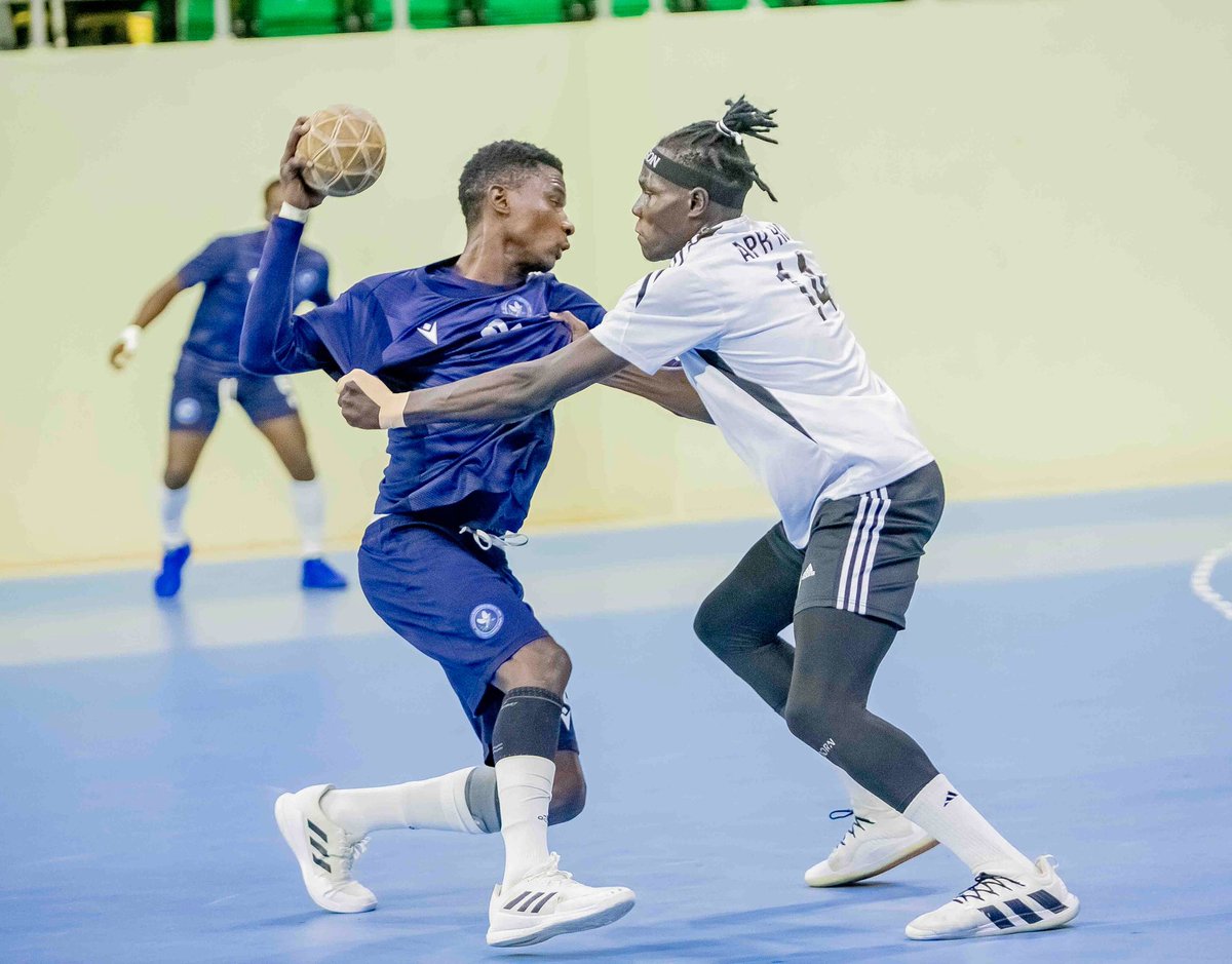 FerwahandRwanda's tweet photo. Just a few hours to go...
Are you ready for the clash of titans?
Are you ready for the #RwandaHandballDerby?
It's time for the playoffs, Game 1.
APR HC 🆚️ POLICE HC
⌚️: 19:00 (7 PM)
🏟: Petit Stade Amahoro https://t.co/RzgRCrxWGX