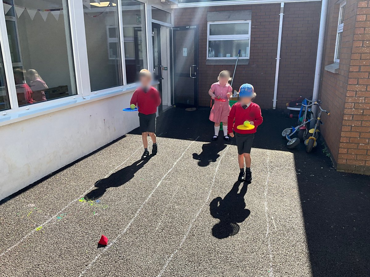 zwharry265's tweet photo. Sports Day Practice is well underway in Primary 2🏅🥎🏃♀️🏃♂️
#primary2 #primaryteaching #sportsday #2weekstime #obstaclerace https://t.co/dTdklhl3Xb