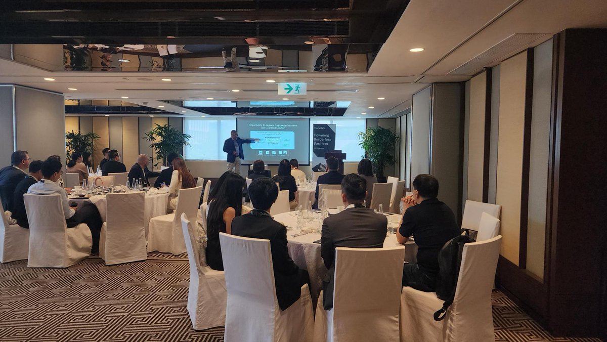 QuantiosGlobal's tweet photo. A big thank you to all of you who joined us for our very first Quantios Day! This was an opportunity for the Hong Kong Trust and Corporate Services community to hear more about who Quantios is, the themes affecting the future of the industry and get hands-on with Quantios Core. https://t.co/dxzn0j64Ju