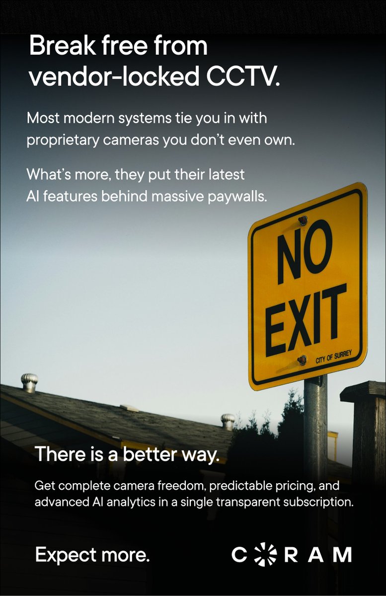 Coram_AI's tweet photo. Contact Coram today to find out about our predictable plans that cover AI, analytics, NVRs, and support. No forced hardware adoption, no hidden fees, no unpleasant surprises. https://t.co/O1Xx9gWLl0