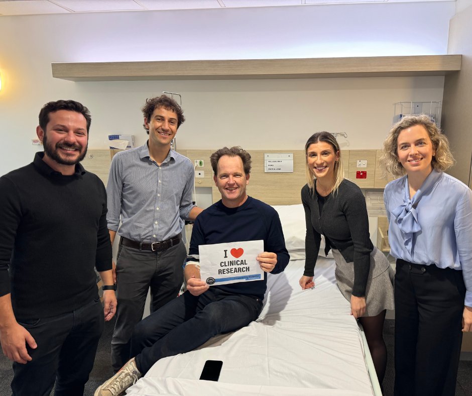 On International Clinical Trials Day – 20th May 2025, we celebrated the extraordinary patients who contribute to research &amp; clinical trials. We are grateful for their quiet courage, often in the face of limited treatment options, to choose to participate in clinical trials across