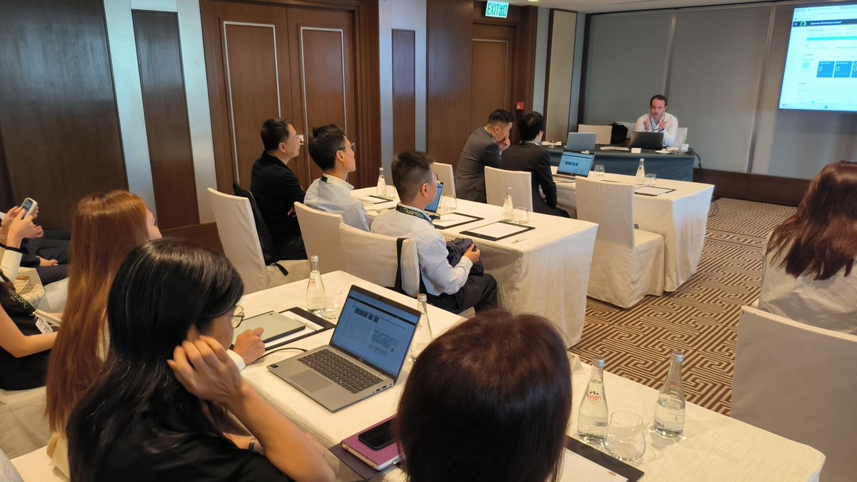 QuantiosGlobal's tweet photo. A big thank you to all of you who joined us for our very first Quantios Day! This was an opportunity for the Hong Kong Trust and Corporate Services community to hear more about who Quantios is, the themes affecting the future of the industry and get hands-on with Quantios Core. https://t.co/dxzn0j64Ju