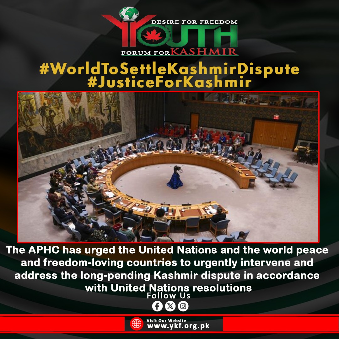 alishbas899's tweet photo. APHC urges world to urgently intervene for settlement of Kashmir dispute #WorldToSettleKashmirDispute
 #JusticeForKashmir https://t.co/Ua49PjqG6F