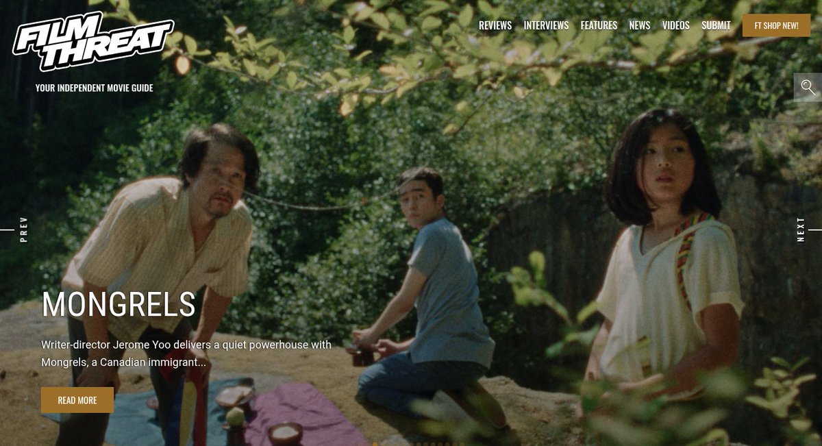 “Hana clings to the idea that fulfilling her goal of catching one last airplane will bring her mother back…” Alan Ng is touched by the message of Mongrels.
filmthreat.com/reviews/mongre… #SupportIndieFilm #Mongrels #Comedy