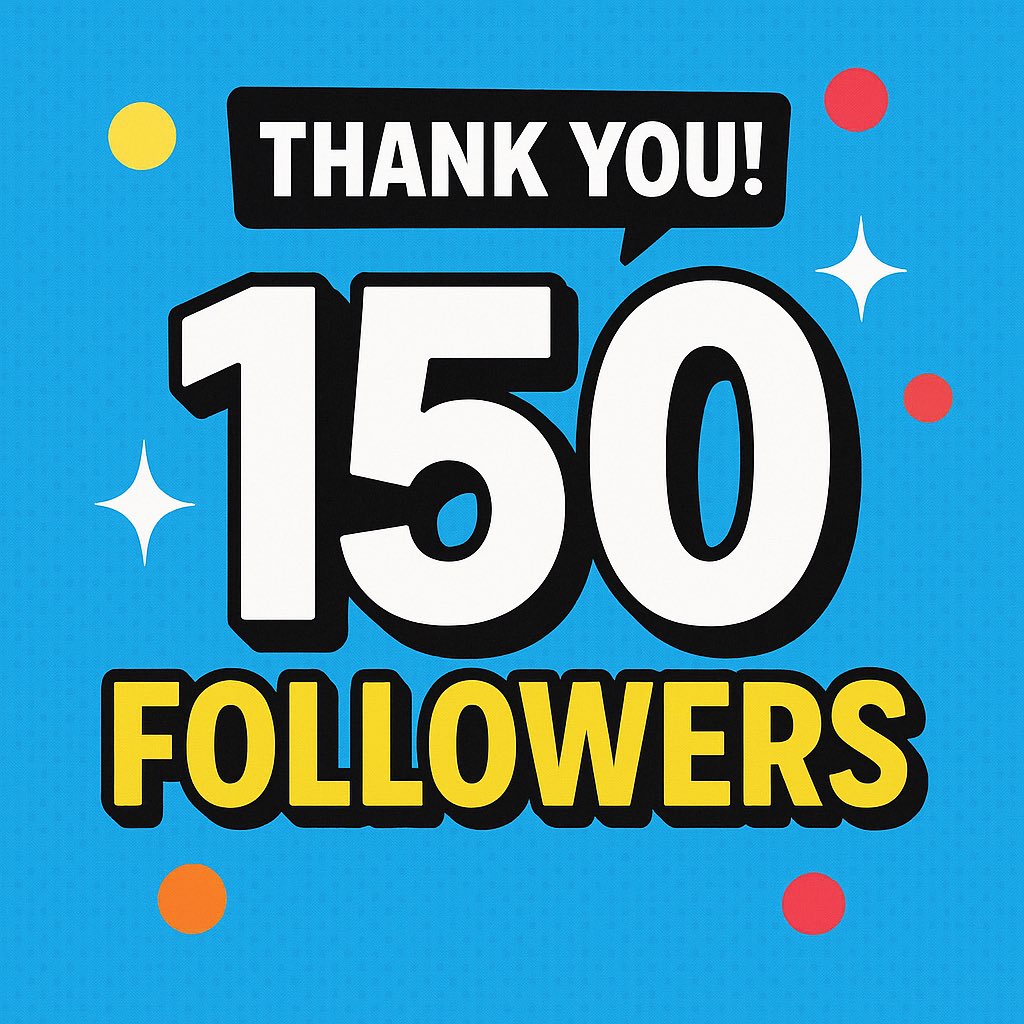 St_Richards_RC's tweet photo. We’ve hit 150 followers!🥳
 Thank you to everyone who's joined us on this journey. Your support helps us celebrate our students, share our stories, and build a stronger school community every day. 

Here's to the next milestone!

#ThankYou #SchoolCommunity #150Strong https://t.co/MmXikDYUsO