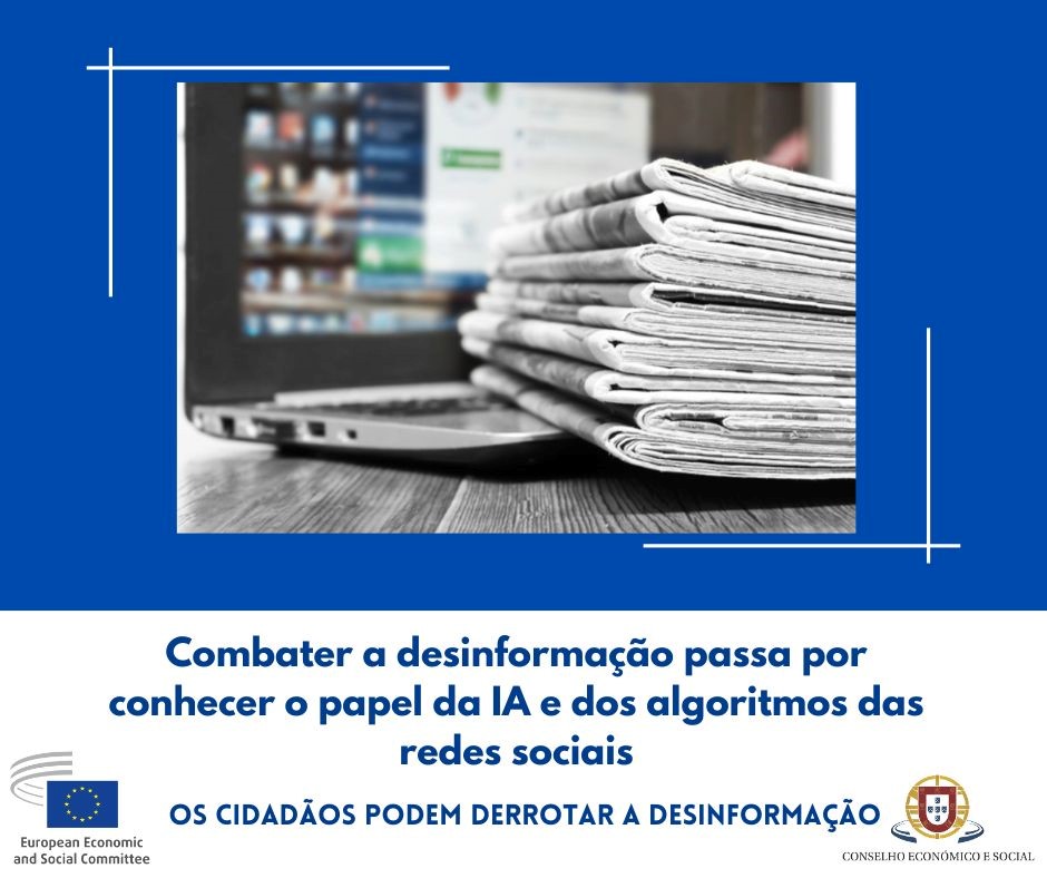 EESC_REX's tweet photo. ✊🏼 A #SociedadeCivilUE pode derrotar a desinformação!
📢A qualidade das notícias que consumimos é importante. Devemos procurar fontes fidedignas que se baseiem no profissionalismo jornalístico
🔗 Os cidadãos podem derrotar a desinformação
https://t.co/tf1XDKGzjM
#EUvsDisinfo https://t.co/uITOmcMGde