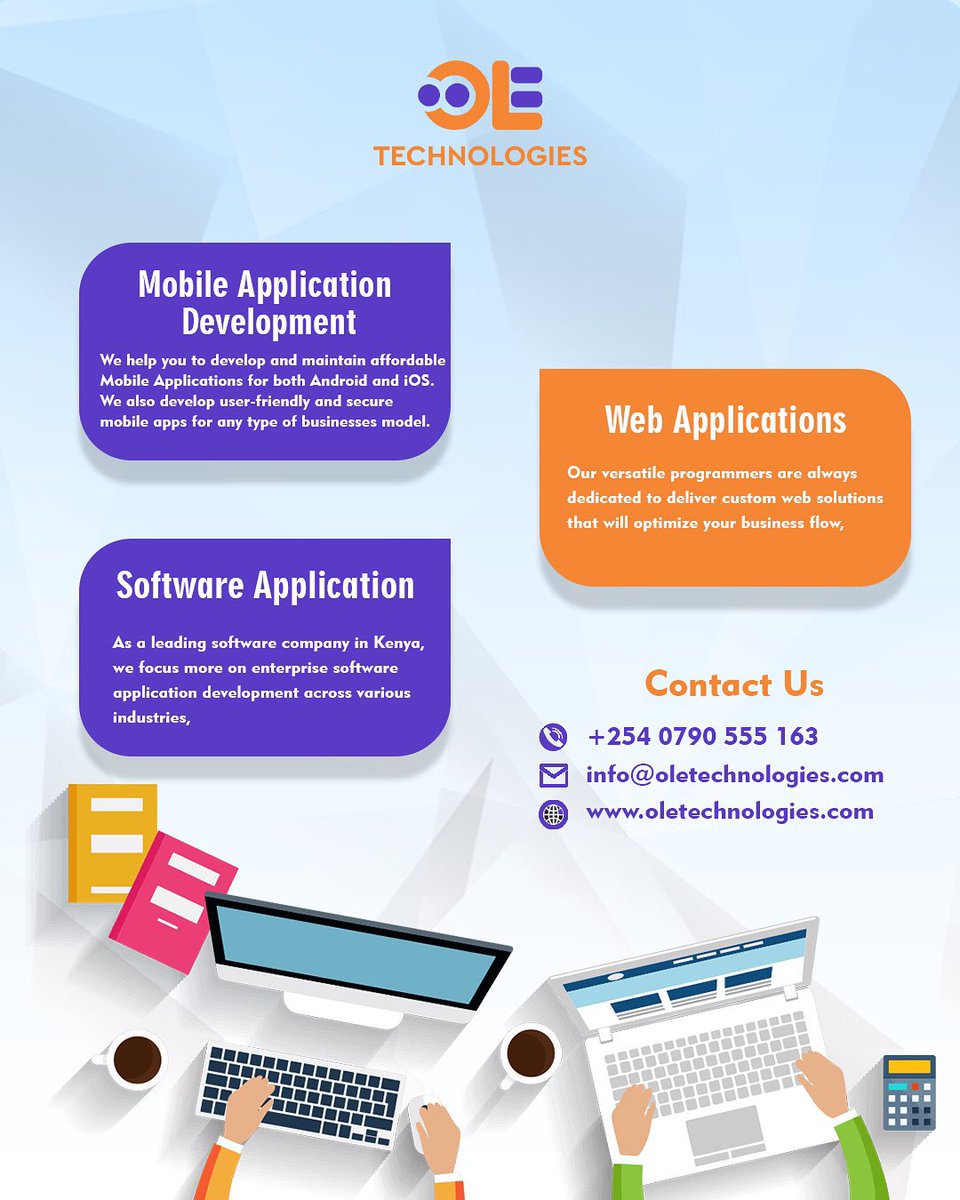 From operations to insights, we build powerful custom ERP solutions tailored to modern enterprises, helping you stay ahead in a competitive landscape.

Why Ole Technologies?

✅ Tailor-made ERP to match your unique workflows
✅ Real-time data visibility &amp; automation
✅ Scalable
