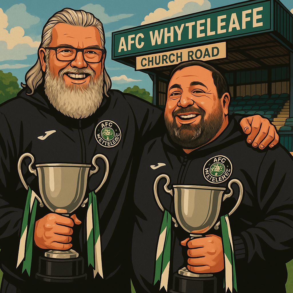 I have a little tear in my eye as I post this announcement. Although it's tears of pride. Step 8 to step 4 in 4 years. Back to back champions. And a mic drop at Wembley 💚