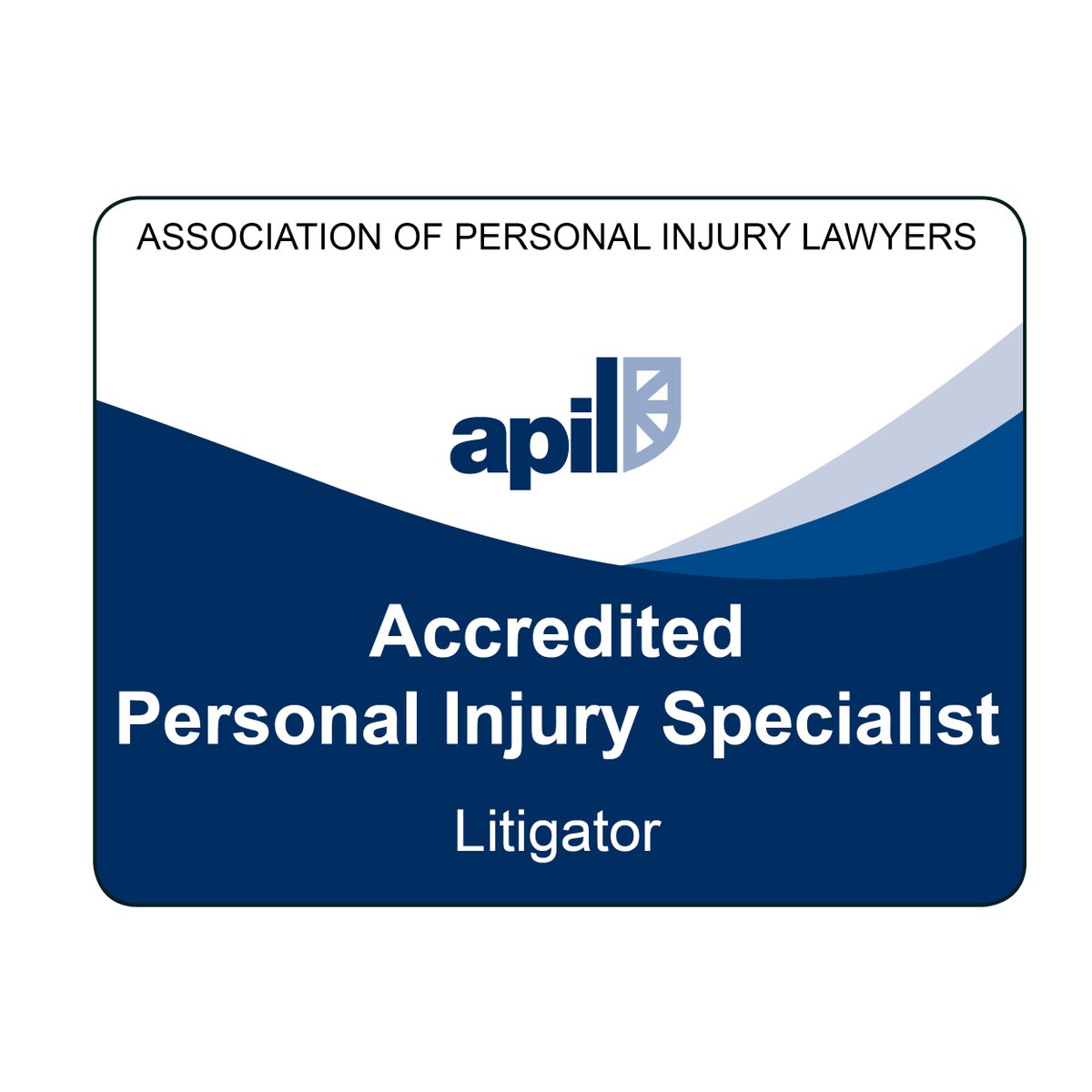 Our congratulations go to <a href="/courteneycoe_IM/">Courteney Coe (nee Jackson)</a> at <a href="/PIandMedNeg/">Irwin Mitchell Personal Injury & Med Neg</a>, Leeds on gaining #APILLitigatorStatus.  Courteney specialises in clinical negligence claims.