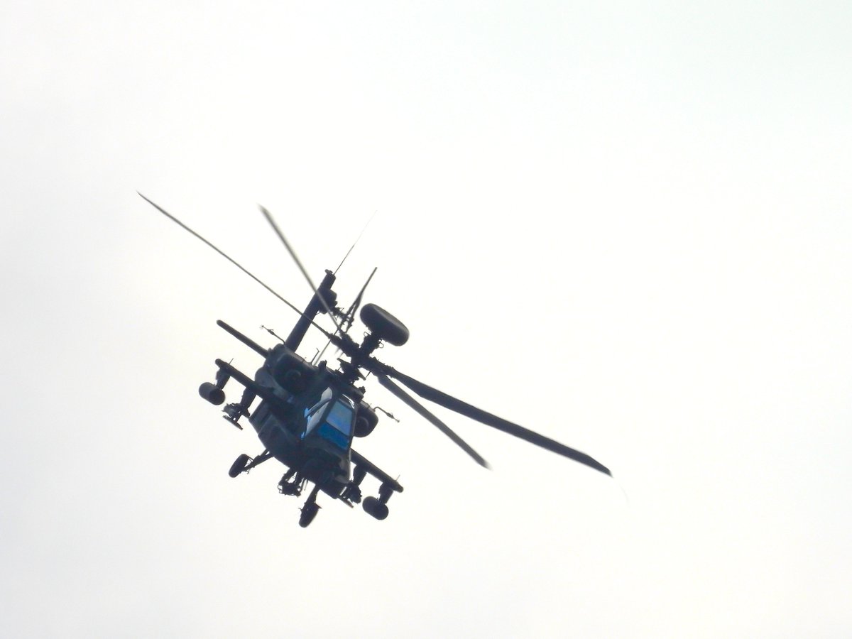 naald's tweet photo. π³π± AH-64E Apache Guardian Q-38 and Q-39 at Drachten EHDR #FalconSpring #NLspot https://t.co/3jygYH7VZf