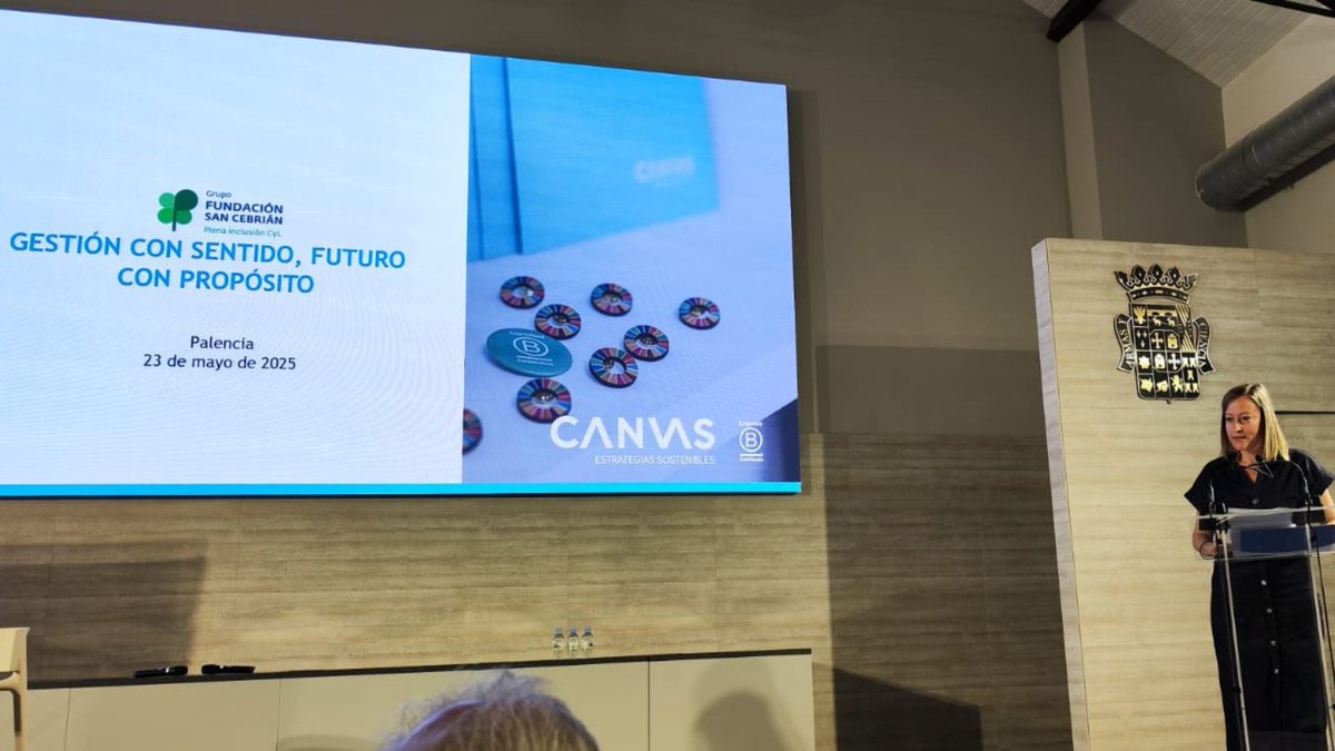 ICON Multimedia (@iconmultimedia) on Twitter photo Hoy acompañamos, como patronos, a <a href="/FSanCebrian/">Grupo Fundación San Cebrián</a> en una jornada para hablar de sostenibilidad, propósito y futuro. Con Isabel López Triana como invitada, la presentación del Plan Estratégico 2025-2027 y la entrega del Sello EFQM 500. ¡Un día para celebrar y avanzar! 💙 #RSC Hoy acompañamos, como patronos, a <a href="/FSanCebrian/">Grupo Fundación San Cebrián</a> en una jornada para hablar de sostenibilidad, propósito y futuro. Con Isabel López Triana como invitada, la presentación del Plan Estratégico 2025-2027 y la entrega del Sello EFQM 500. ¡Un día para celebrar y avanzar! 💙 #RSC