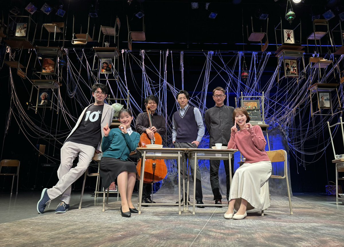 TipTap_Theater's tweet photo. The 10th Anniversary Performance of Play a Life closed today! 

Even after 10 years we continue to find new charm in the show with new casts.  

Thank you for 10 years! https://t.co/y75y4Y0SlW