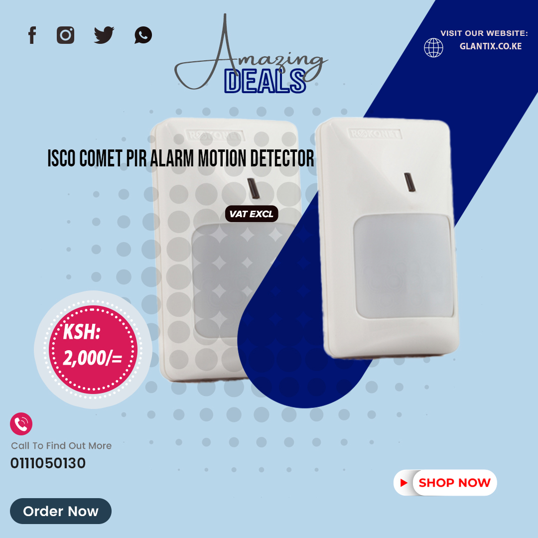 glantixke's tweet photo. 🔐 Keep your home safe & smart!
From Ring’s powerful Spotlight & Floodlight Cams to Dahua & Isco motion detectors — security starts with smarter tech 🏠⚡📹
#HomeSecurity #RingCam #Dahua #Isco #SmartHome #MotionDetector #StaySafe
Shop now:https://t.co/aiGQs9b3LR https://t.co/IWFlwSFzL5