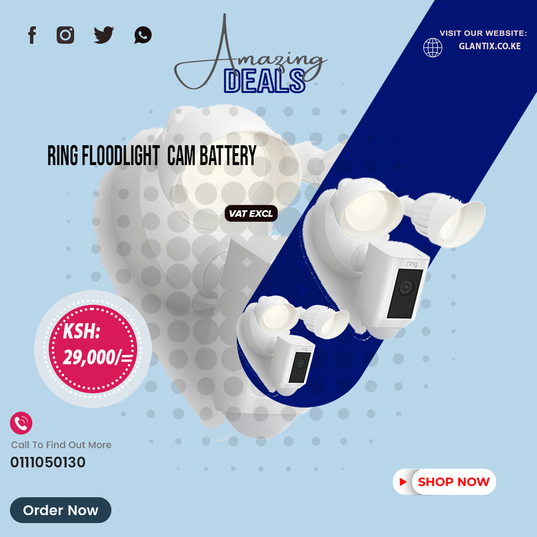 glantixke's tweet photo. 🔐 Keep your home safe & smart!
From Ring’s powerful Spotlight & Floodlight Cams to Dahua & Isco motion detectors — security starts with smarter tech 🏠⚡📹
#HomeSecurity #RingCam #Dahua #Isco #SmartHome #MotionDetector #StaySafe
Shop now:https://t.co/aiGQs9b3LR https://t.co/IWFlwSFzL5