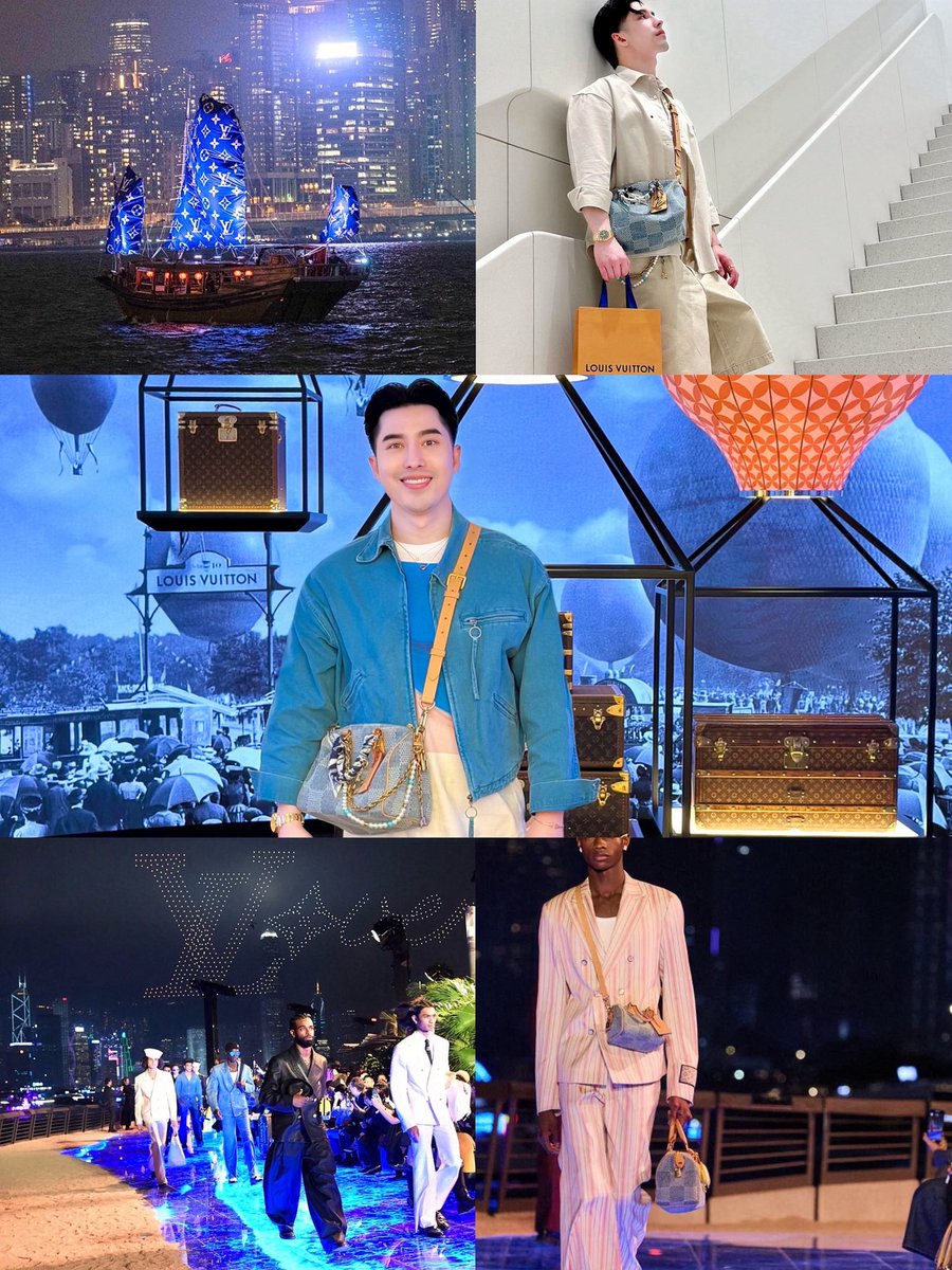2024 - LOUIS VUITTON runway in HONG KONG

#menswear #mensfashion #fashion