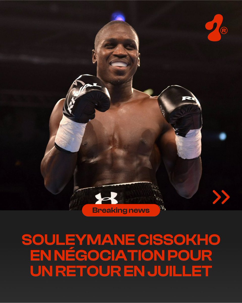 PR_boxing_'s tweet photo. Souleymane Cissokho pourrait faire son retour sur le ring dès juillet 🥊

➡️ Il ne perd pas de vu son objectif de devenir champion du monde en 2025 !

🎥 Interview complète très prochainement sur notre chaine YouTube 

#boxing https://t.co/nwIL1IE9yD