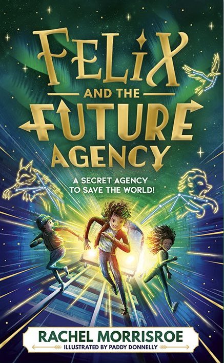 Get Kids into Books (@getkidsin2books) on Twitter photo Today it’s my stop on the #BlogTour for #FelixAndTheFutureAgency by Rachel Morrisroe.
The book is a masterclass in world building and a high octane fantasy adventure. Read my review here: getkidsintobooks.com/2025/05/22/fel…
<a href="/simonkids_UK/">Simon & Schuster Children's Books</a> Today it’s my stop on the #BlogTour for #FelixAndTheFutureAgency by Rachel Morrisroe.
The book is a masterclass in world building and a high octane fantasy adventure. Read my review here: getkidsintobooks.com/2025/05/22/fel…
<a href="/simonkids_UK/">Simon & Schuster Children's Books</a>