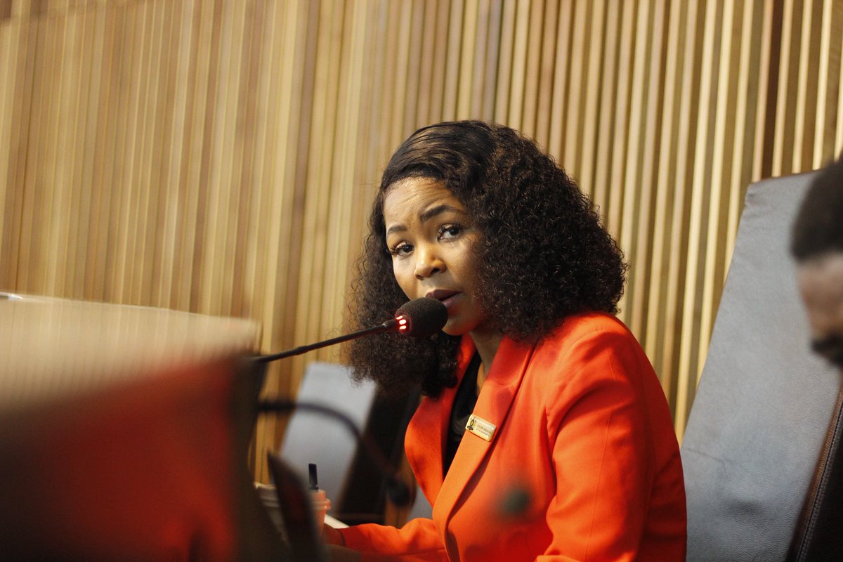 Former Somlomo Nobuhle Mthembu | CoJ tweet media