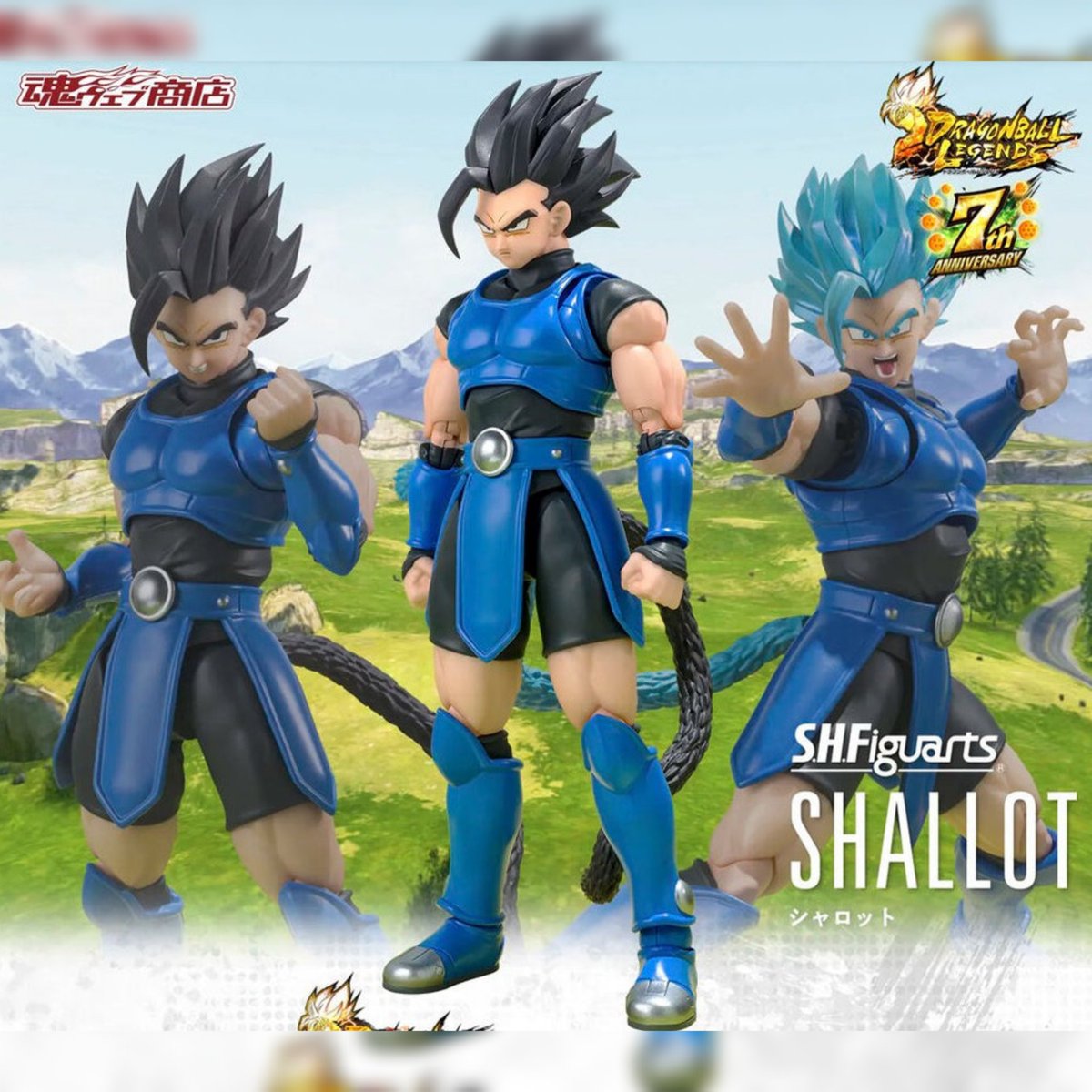 Japondemande's tweet photo. Figurine Shallot S.H. Figuarts Dragon Ball
https://t.co/yG4470d2zw
#dragonball #japondemande #jody #shallot #shallotdragonballlegends #dragonballlegends #dragonballcollector #shfiguarts #figuarts #figurinearticulée #actionfigure #figurinedragonball #figurinedbz #dbzcommunity https://t.co/hvpfwCQQlE
