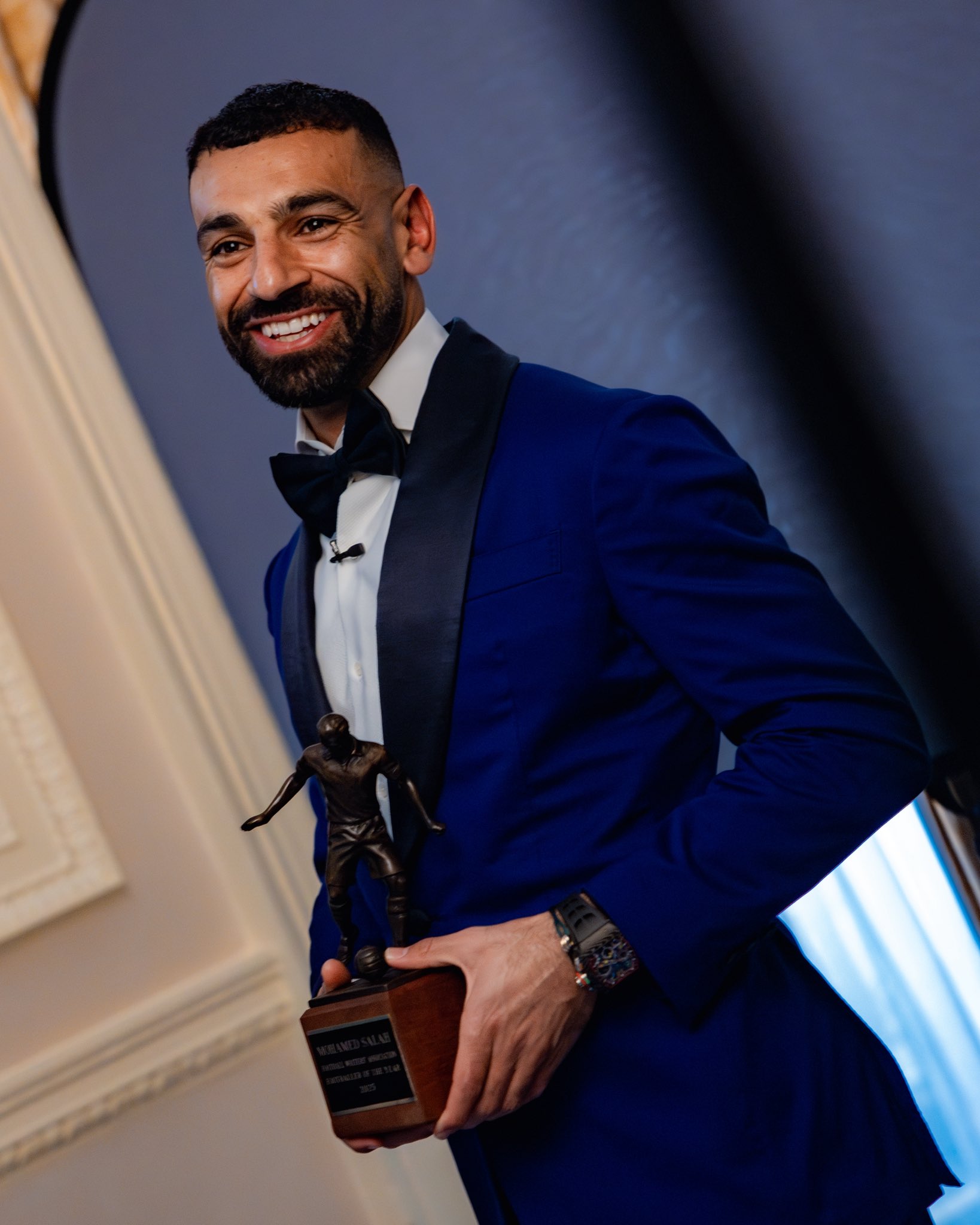 محمد صلاح. (إكس)