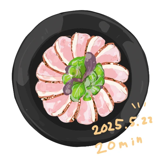 #茶色工房な日常20分!OFUSEのメンバーシップ【合鴨パストラミ】のカード。 
