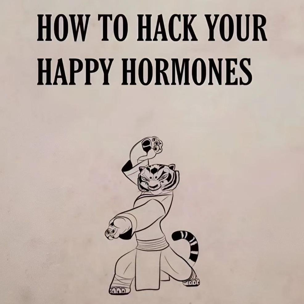 MindMatter28's tweet photo. How to hack you happy harmones:

//Thread// https://t.co/JTpxazKLeF