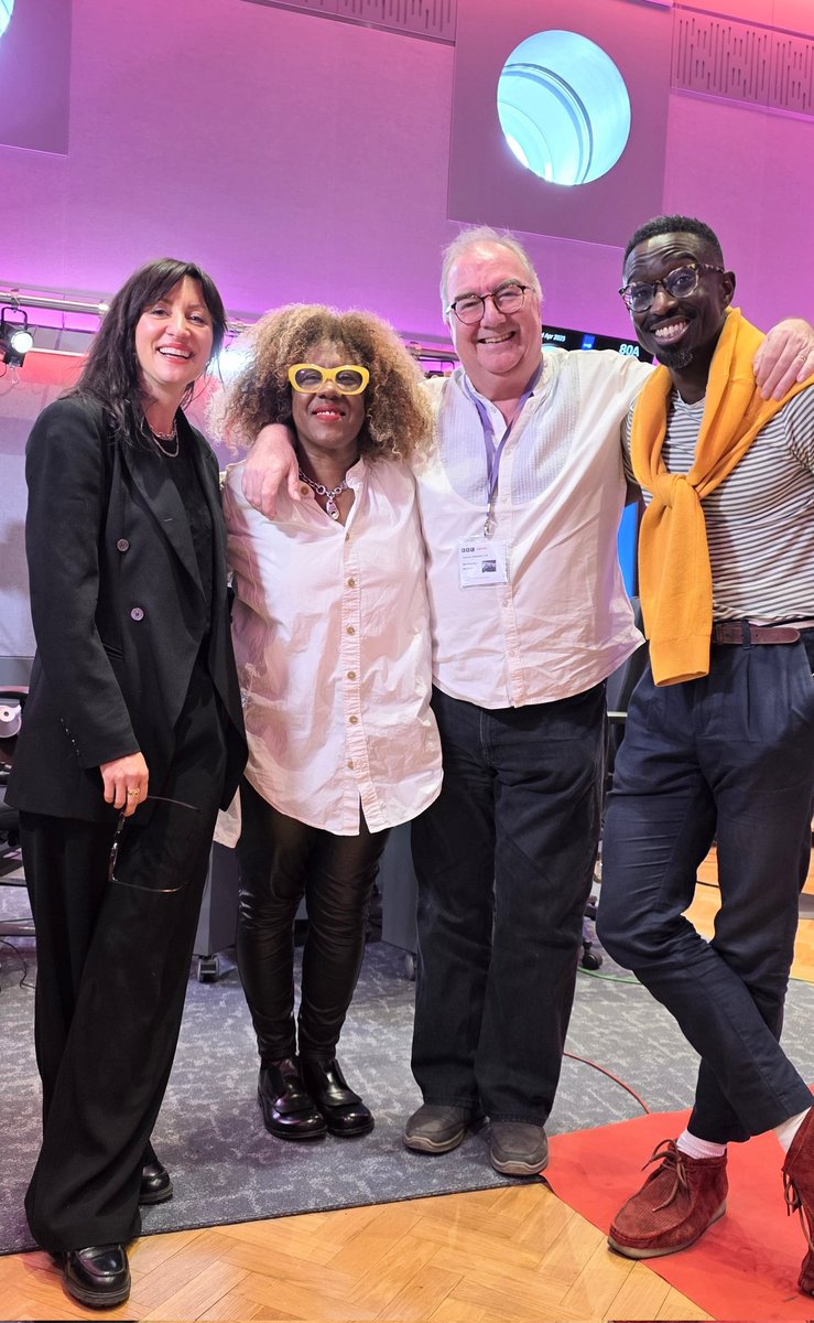 Jerome Weatherald (@leadbelly61) on Twitter photo #AddToPlaylist is back! The crack curtain-raising team of #AnnaPhoebe <a href="/ErrollynWallen/">Errollyn Wallen</a> (#MasterOfTheKingsMusic!) <a href="/NeilBrandLive/">Neil Brand Live</a> & #JeffreyBoakye are ready to give you a warm, musical ATP welcome! Join us tonight, 1915 <a href="/BBCRadio4/">BBC Radio 4</a> <a href="/BBCSounds/">BBC Sounds</a> πΆπ΅π» #AddToPlaylist is back! The crack curtain-raising team of #AnnaPhoebe <a href="/ErrollynWallen/">Errollyn Wallen</a> (#MasterOfTheKingsMusic!) <a href="/NeilBrandLive/">Neil Brand Live</a> & #JeffreyBoakye are ready to give you a warm, musical ATP welcome! Join us tonight, 1915 <a href="/BBCRadio4/">BBC Radio 4</a> <a href="/BBCSounds/">BBC Sounds</a> πΆπ΅π»