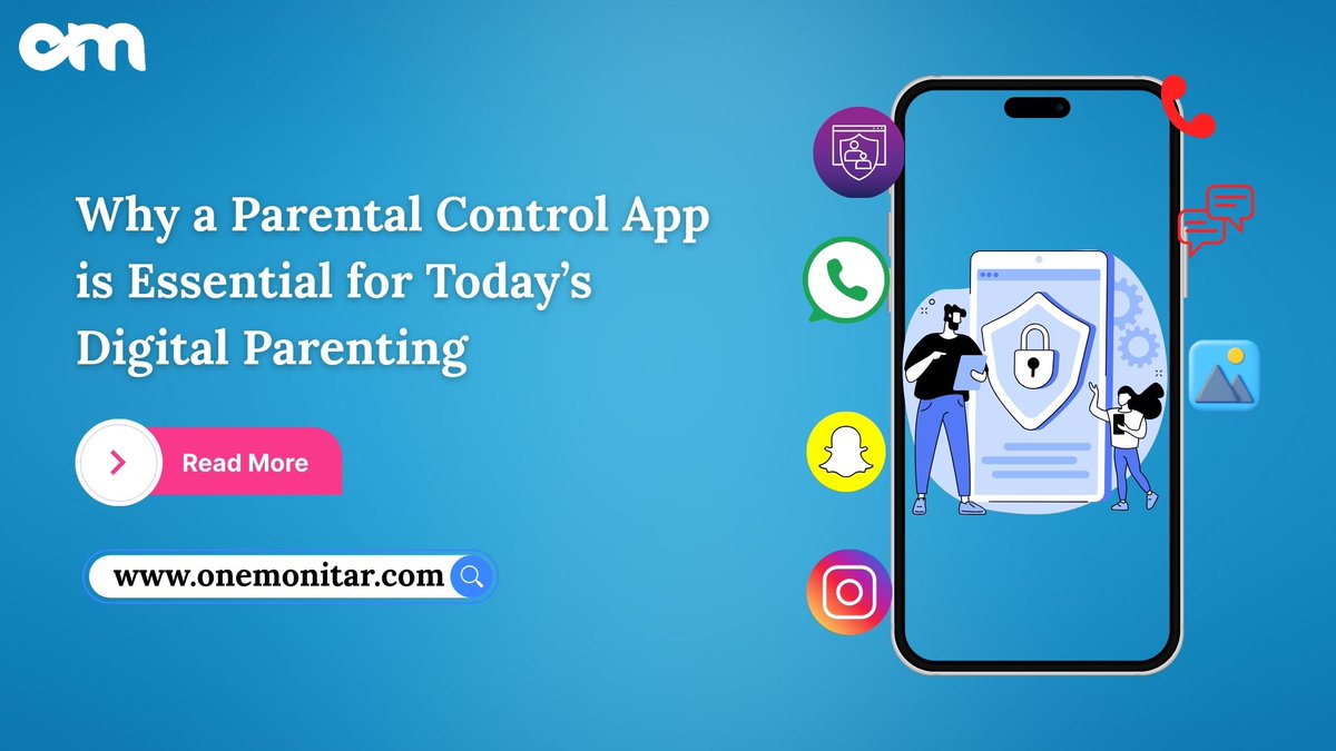 onemonitar1's tweet photo. Why a Parental Control App is Essential for Today’s Digital Parenting
https://t.co/87SnrWa52g

#ParentalControlApp #ParentalControlAppForAndroid #ParentalMonitoringApp https://t.co/78lFrAjmTS