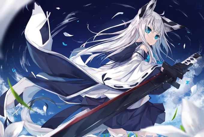 #クリエイター様の中に青の作品をお持ちの方はいらっしゃいませんか あるよ!