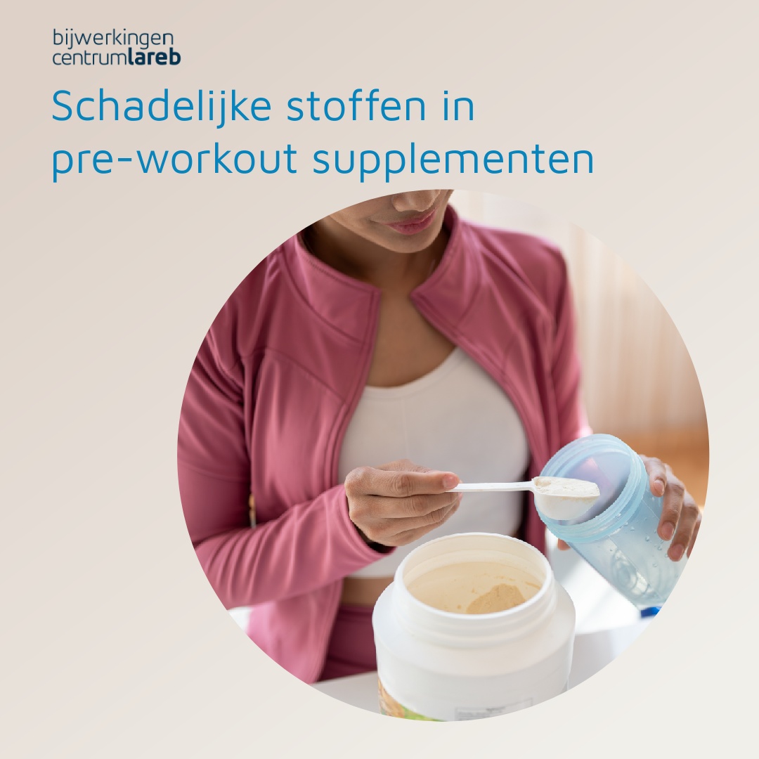 In meerdere #preworkout supplementen zijn schadelijke en zelfs verboden stoffen gevonden. Hiervoor waarschuwt de #NVWA. Ook bevatten sommige producten extreem veel #cafeïne wat kan leiden tot gezondheidsrisico’s. 

👉 lareb.nl/news/nvwa-vind…