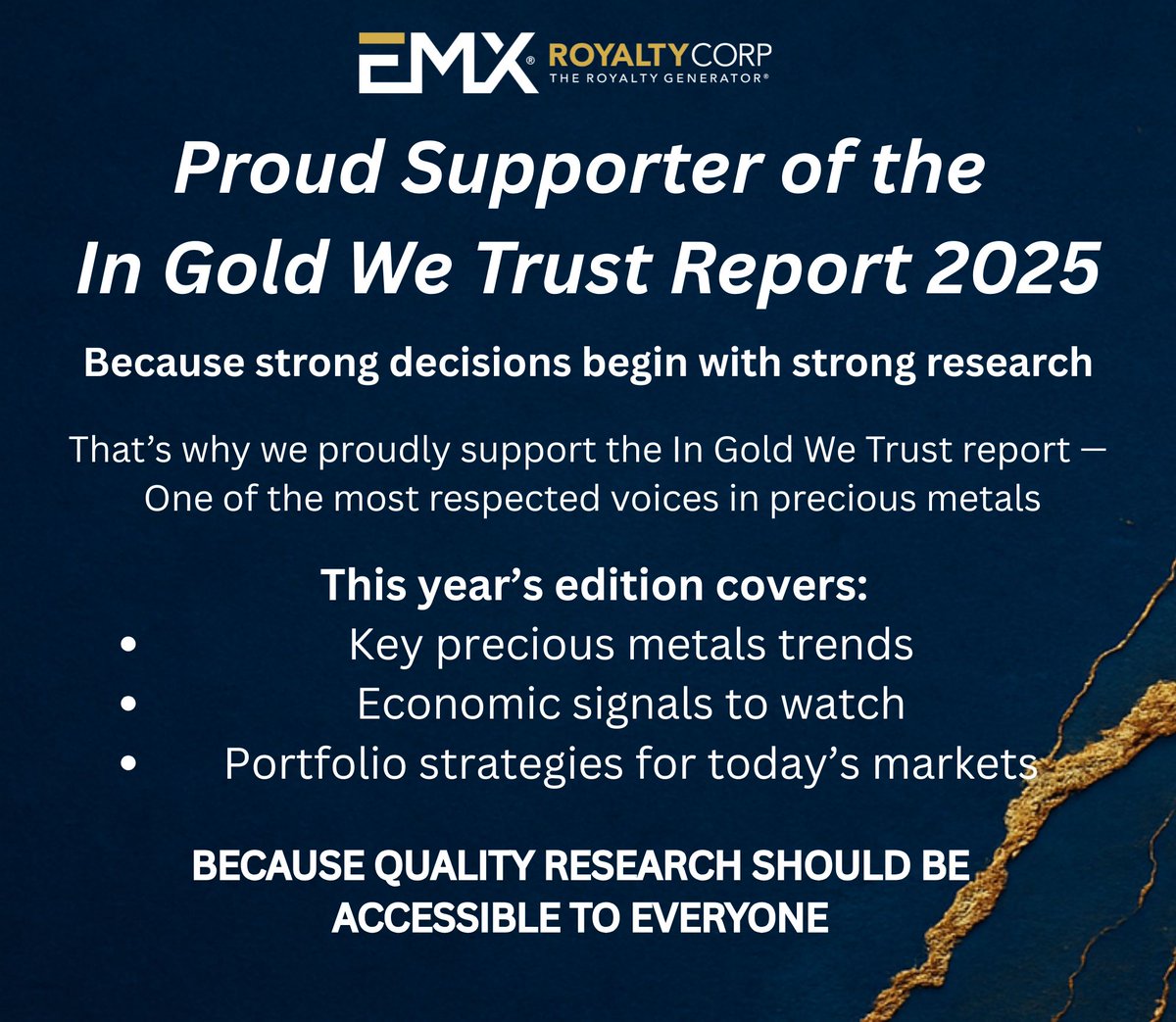 EMX Royalty Corp. tweet media