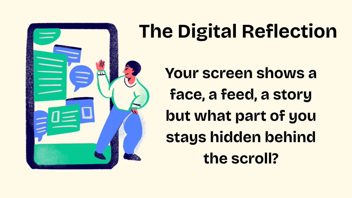 RaisingWiser's tweet image. What truth about yourself doesn’t show up online?