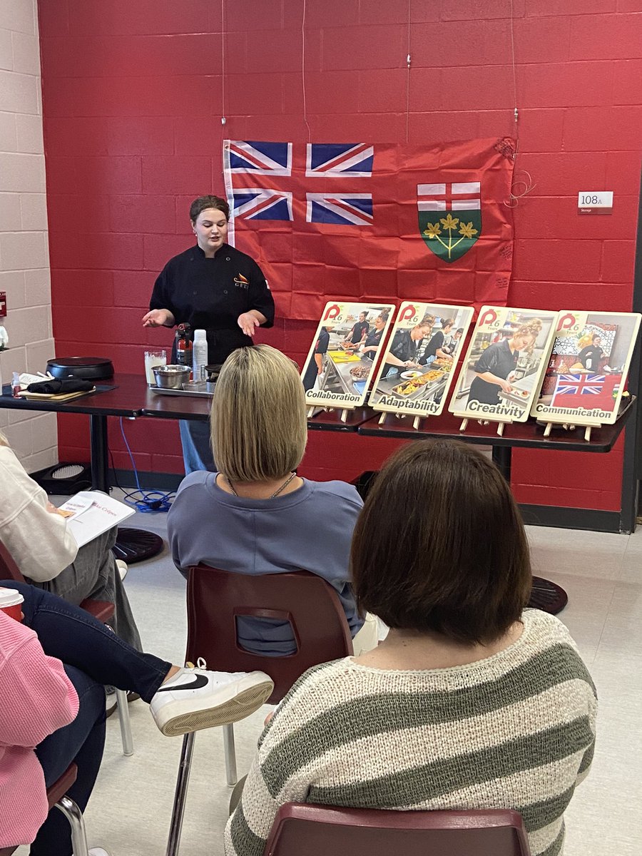 One last practice before heading to Regina for <a href="/Skills_Canada/">Skills Canada</a> competition. Practice, practice, and more Practice. Thanks to past champions for supporting Autumn &amp; Angel. 
<a href="/dsbn/">District School Board of Niagara</a> <a href="/GreaterFortErie/">GFESS</a> <a href="/skillsontario/">Skills Ontario</a>