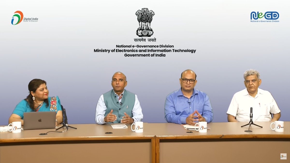 NeGD_GoI's tweet photo. Thank you for tuning in to the 21st episode of #AskOurExperts! 🙌

We explored how NIXI powers India’s internet through .IN, .भारत domains &amp; Internet Exchanges.

Missed it? Watch here: https://t.co/AGRZdF5MN7

#DigitalIndia #INdomain @inregistry https://t.co/3zC7BWE4Kk