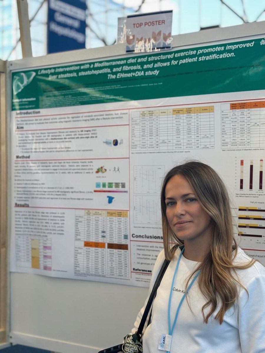 SAPD (@sapdes) on Twitter photo 🔬 El grupo #GAH de la #SAPD estuvo presente hace unos días en el #EASL2025 en Ámsterdam 🇳🇱
Compartiendo conocimiento y avanzando juntos en hepatología 🔬 El grupo #GAH de la #SAPD estuvo presente hace unos días en el #EASL2025 en Ámsterdam 🇳🇱
Compartiendo conocimiento y avanzando juntos en hepatología