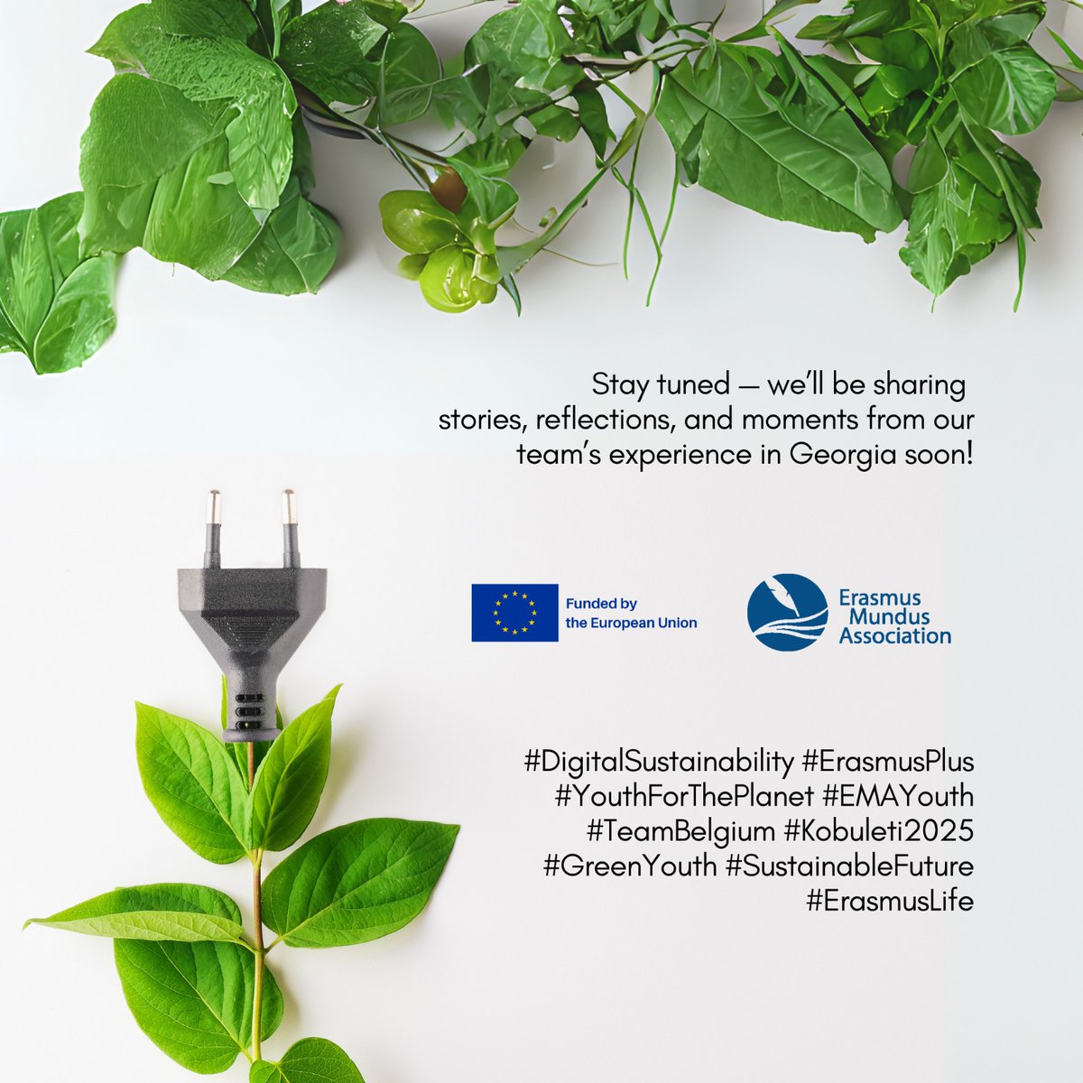 Erasmus_Mundus's tweet image. 🇧🇪 Meet #TeamBelgium at Kobuleti, Georgia! 4 EMA youth joined peers from 6 other countries to kick off #DigitalSustainability with skills, stories &amp;amp; a Mug Exchange that brewed instant connections ☕🌍 #ErasmusPlus