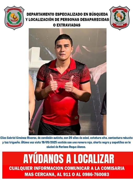 Policía Nacional del Paraguay tweet media
